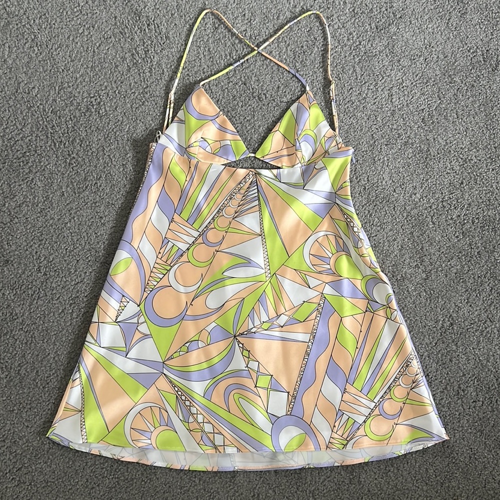 Zara mini dress!